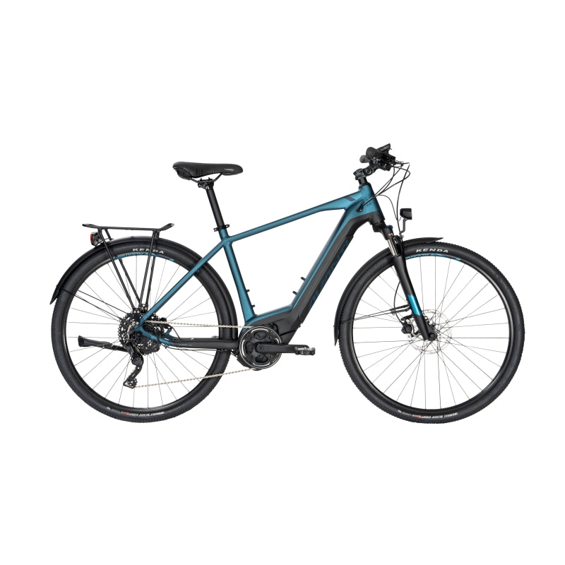 Avanti Explorer-E2 electric bike, side profile